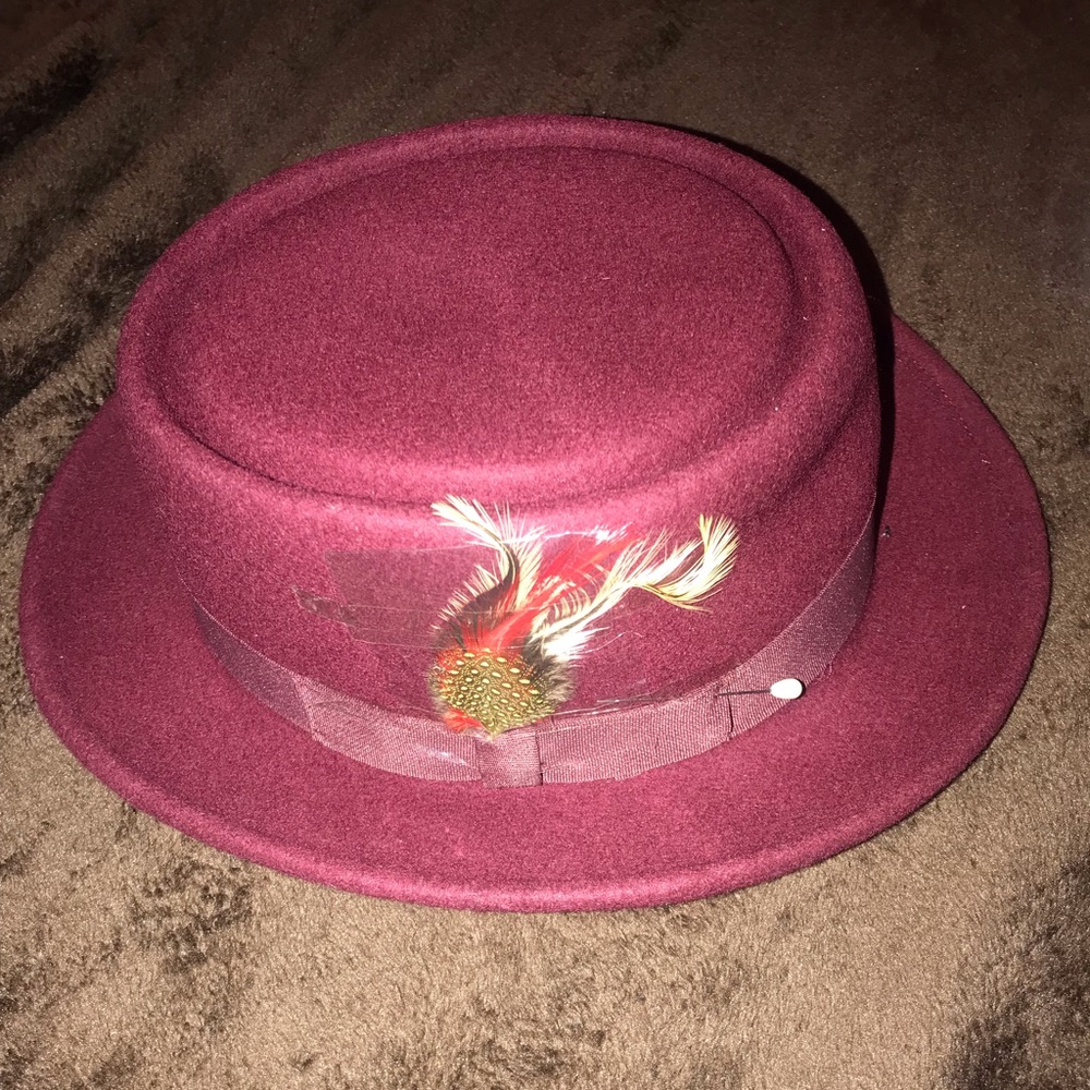 Montique size large pork pie hat